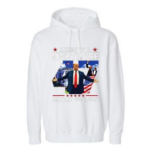 Ending Of A Nightmare January 20th 2025 47th President Trump Gift Garment-Dyed Fleece Hoodie