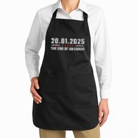 End Of An Error January 20 2025 Inauguration Trump Full-Length Apron With Pockets