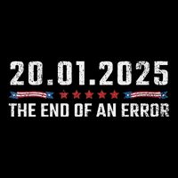 End Of An Error January 20 2025 Inauguration Trump Full-Length Apron With Pockets
