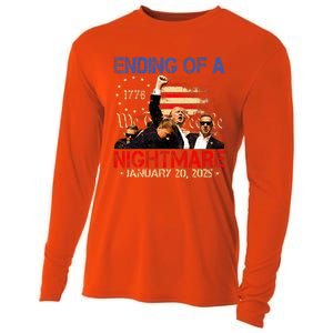 Ending Of A Nightmare January 20th 2025 Inauguration Day Cooling Performance Long Sleeve Crew