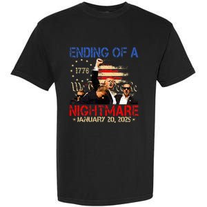 Ending Of A Nightmare January 20th 2025 Inauguration Day Garment-Dyed Heavyweight T-Shirt