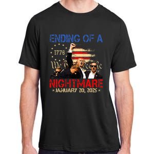 Ending Of A Nightmare January 20th 2025 Inauguration Day Adult ChromaSoft Performance T-Shirt