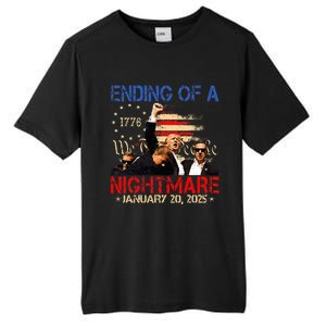 Ending Of A Nightmare January 20th 2025 Inauguration Day Tall Fusion ChromaSoft Performance T-Shirt