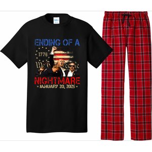 Ending Of A Nightmare January 20th 2025 Inauguration Day Pajama Set