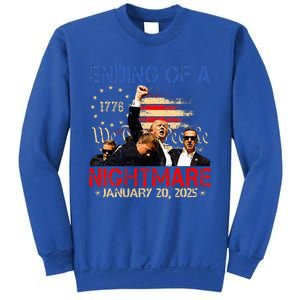 Ending Of A Nightmare January 20th 2025 Inauguration Day Sweatshirt