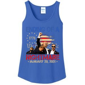 Ending Of A Nightmare January 20th 2025 Inauguration Day Ladies Essential Tank