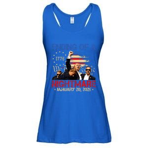 Ending Of A Nightmare January 20th 2025 Inauguration Day Ladies Essential Flowy Tank