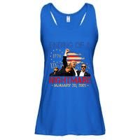 Ending Of A Nightmare January 20th 2025 Inauguration Day Ladies Essential Flowy Tank