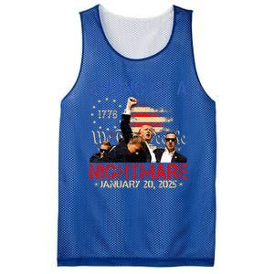 Ending Of A Nightmare January 20th 2025 Inauguration Day Mesh Reversible Basketball Jersey Tank