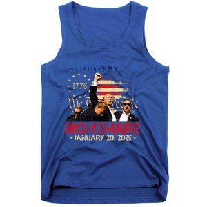 Ending Of A Nightmare January 20th 2025 Inauguration Day Tank Top