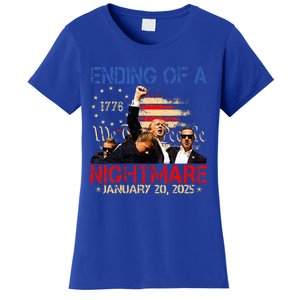 Ending Of A Nightmare January 20th 2025 Inauguration Day Women's T-Shirt