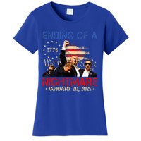 Ending Of A Nightmare January 20th 2025 Inauguration Day Women's T-Shirt