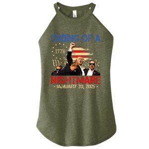 Ending Of A Nightmare January 20th 2025 Inauguration Day Women's Perfect Tri Rocker Tank