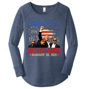 Ending Of A Nightmare January 20th 2025 Inauguration Day Women's Perfect Tri Tunic Long Sleeve Shirt