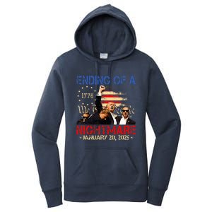 Ending Of A Nightmare January 20th 2025 Inauguration Day Women's Pullover Hoodie