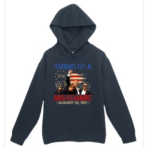 Ending Of A Nightmare January 20th 2025 Inauguration Day Urban Pullover Hoodie