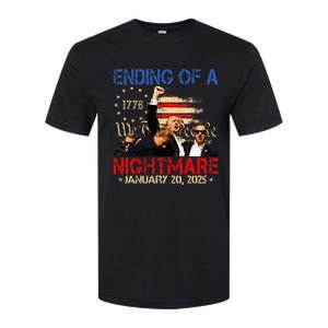 Ending Of A Nightmare January 20th 2025 Inauguration Day Softstyle CVC T-Shirt