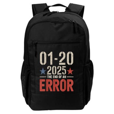 End Of An Error On January 20 2025 Inauguration Day Daily Commute Backpack