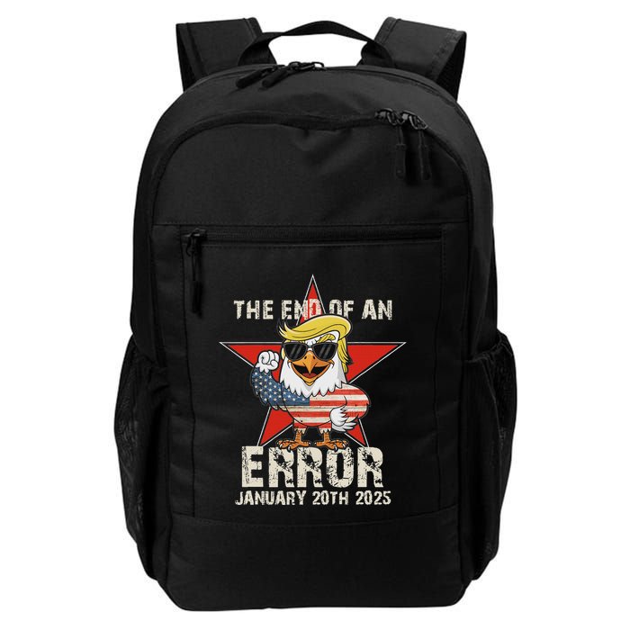 End Of An Error January 20th 2025 Trump Inauguration Daily Commute Backpack
