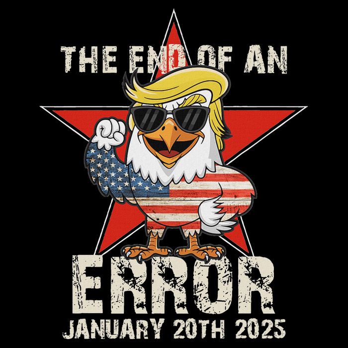 End Of An Error January 20th 2025 Trump Inauguration Daily Commute Backpack