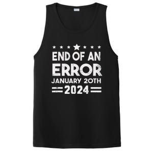 End Of An Error January 20th 2024 Trump Inauguration Day PosiCharge Competitor Tank