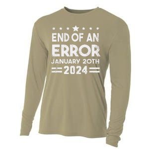 End Of An Error January 20th 2024 Trump Inauguration Day Cooling Performance Long Sleeve Crew