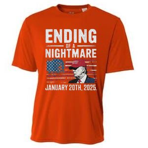 Ending Of A Nightmare January 20 2025 Cooling Performance Crew T-Shirt