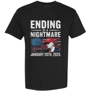 Ending Of A Nightmare January 20 2025 Garment-Dyed Heavyweight T-Shirt