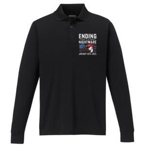 Ending Of A Nightmare January 20 2025 Performance Long Sleeve Polo