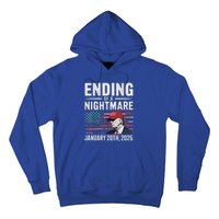 Ending Of A Nightmare January 20 2025 Hoodie