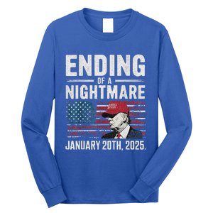 Ending Of A Nightmare January 20 2025 Long Sleeve Shirt