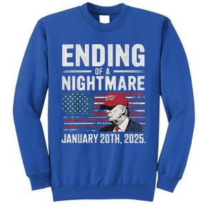 Ending Of A Nightmare January 20 2025 Sweatshirt