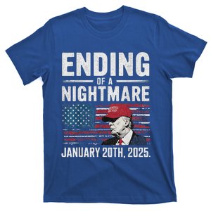 Ending Of A Nightmare January 20 2025 T-Shirt