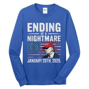 Ending Of A Nightmare January 20 2025 Tall Long Sleeve T-Shirt