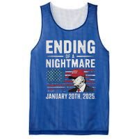 Ending Of A Nightmare January 20 2025 Mesh Reversible Basketball Jersey Tank