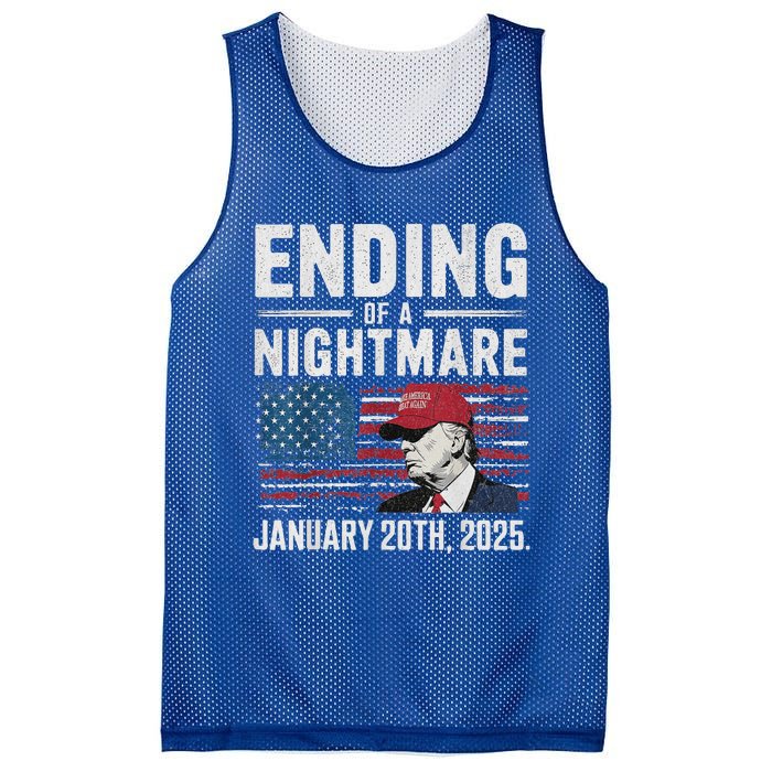 Ending Of A Nightmare January 20 2025 Mesh Reversible Basketball Jersey Tank