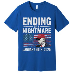 Ending Of A Nightmare January 20 2025 Premium T-Shirt