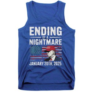 Ending Of A Nightmare January 20 2025 Tank Top