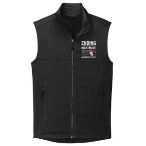 Ending Of A Nightmare January 20 2025 Collective Smooth Fleece Vest