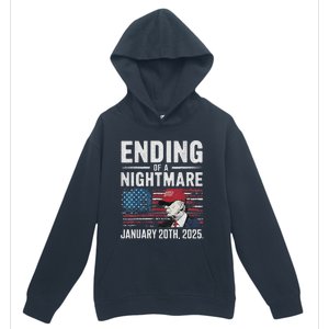 Ending Of A Nightmare January 20 2025 Urban Pullover Hoodie