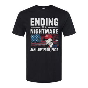 Ending Of A Nightmare January 20 2025 Softstyle CVC T-Shirt