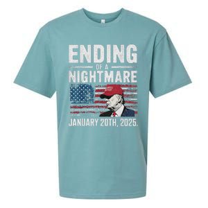 Ending Of A Nightmare January 20 2025 Sueded Cloud Jersey T-Shirt