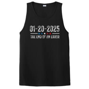 End Of An Error January 20 2025 Inauguration Trump PosiCharge Competitor Tank