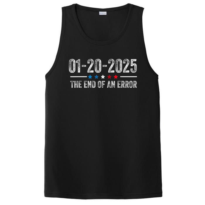 End Of An Error January 20 2025 Inauguration Trump PosiCharge Competitor Tank