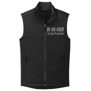 End Of An Error January 20 2025 Inauguration Trump Collective Smooth Fleece Vest