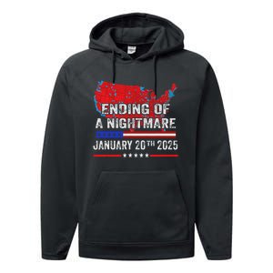 Ending Of A Nightmare January 20th 2025 Performance Fleece Hoodie