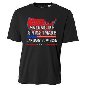 Ending Of A Nightmare January 20th 2025 Cooling Performance Crew T-Shirt