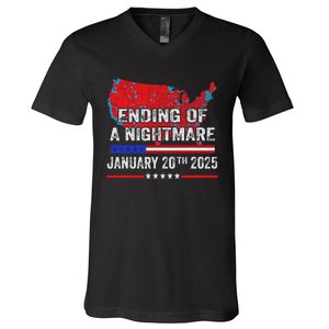 Ending Of A Nightmare January 20th 2025 V-Neck T-Shirt