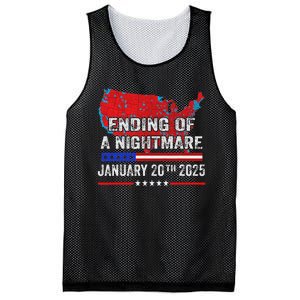 Ending Of A Nightmare January 20th 2025 Mesh Reversible Basketball Jersey Tank