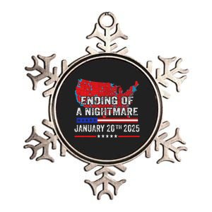 Ending Of A Nightmare January 20th 2025 Metallic Star Ornament